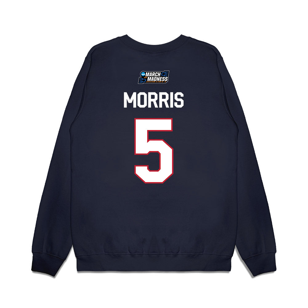 Samford - NCAA Women's Basketball : Francie Morris - NCAA® March Madness® 2026 Premium Crewneck Sweatshirt-1