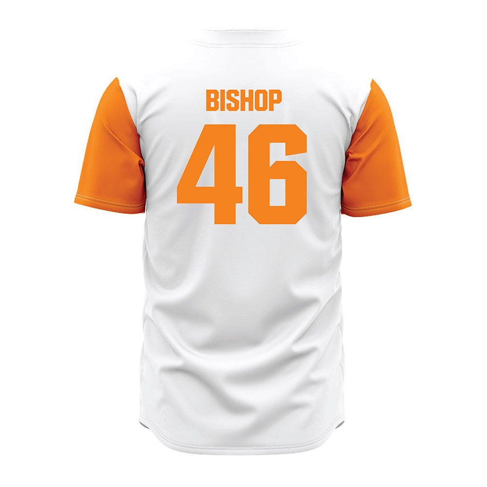 Tennessee - NCAA Baseball : Jax Bishop - White Jersey-1