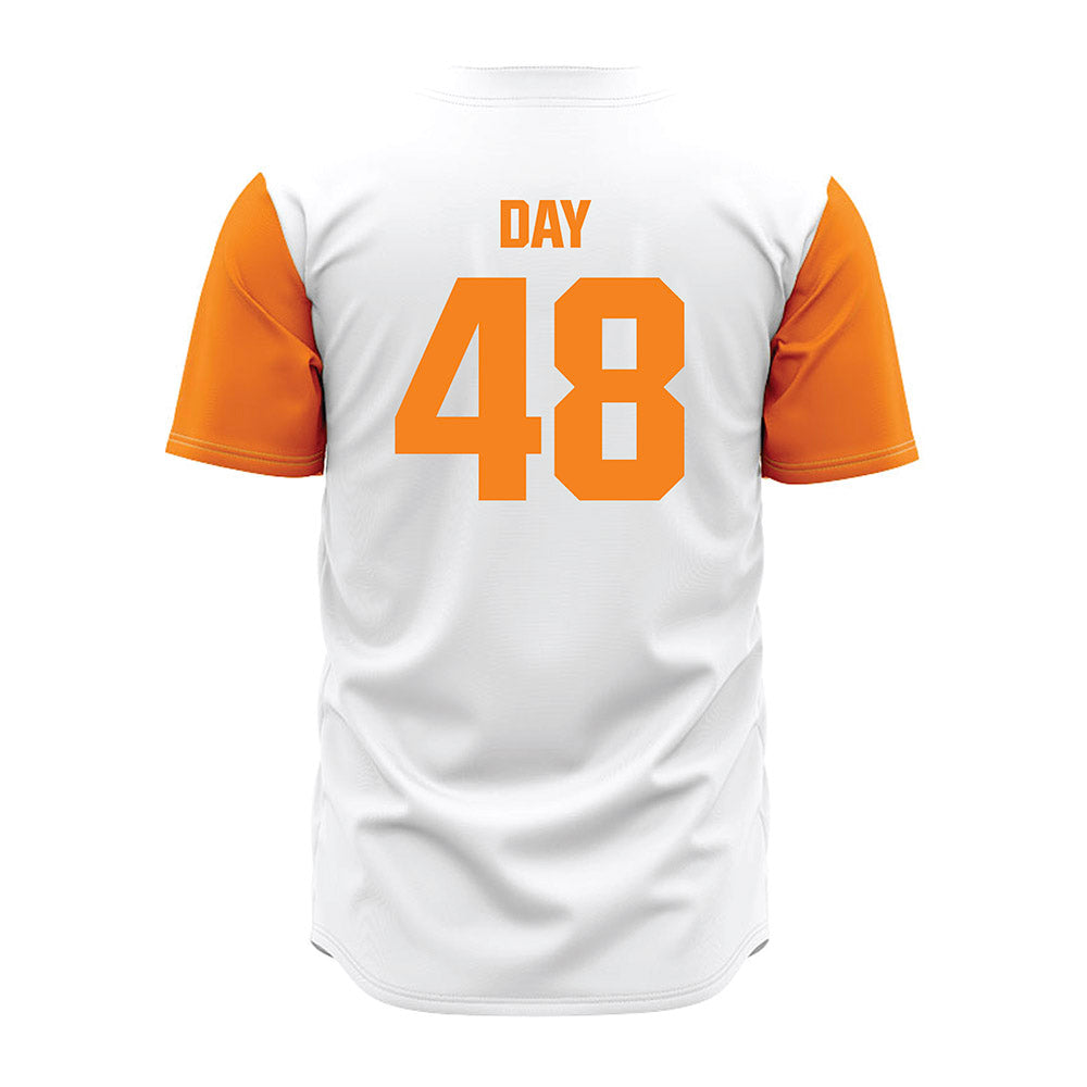 Tennessee - NCAA Baseball : Chandler Day - White Jersey-1
