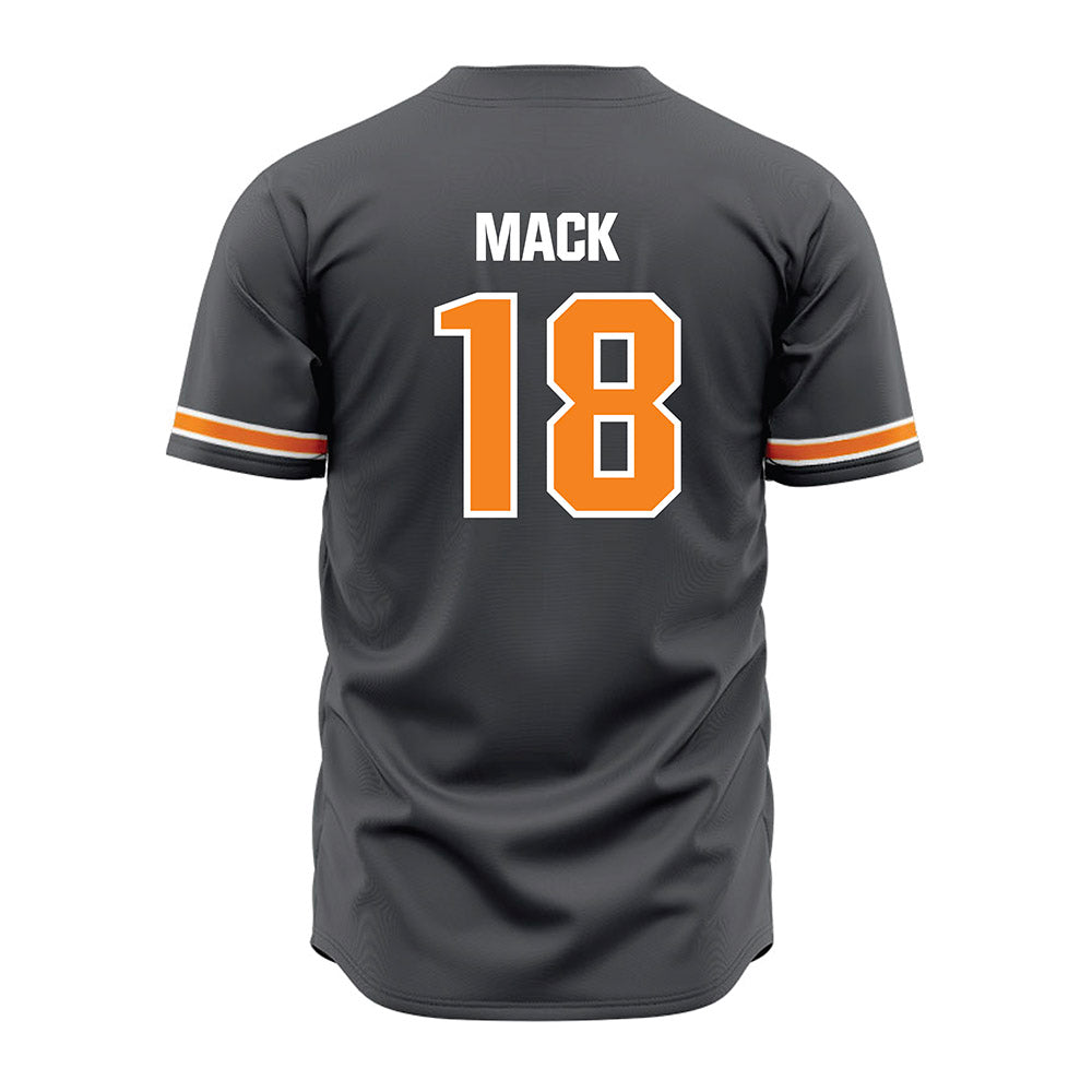Tennessee - NCAA Baseball : Landon Mack - Grey Jersey-1