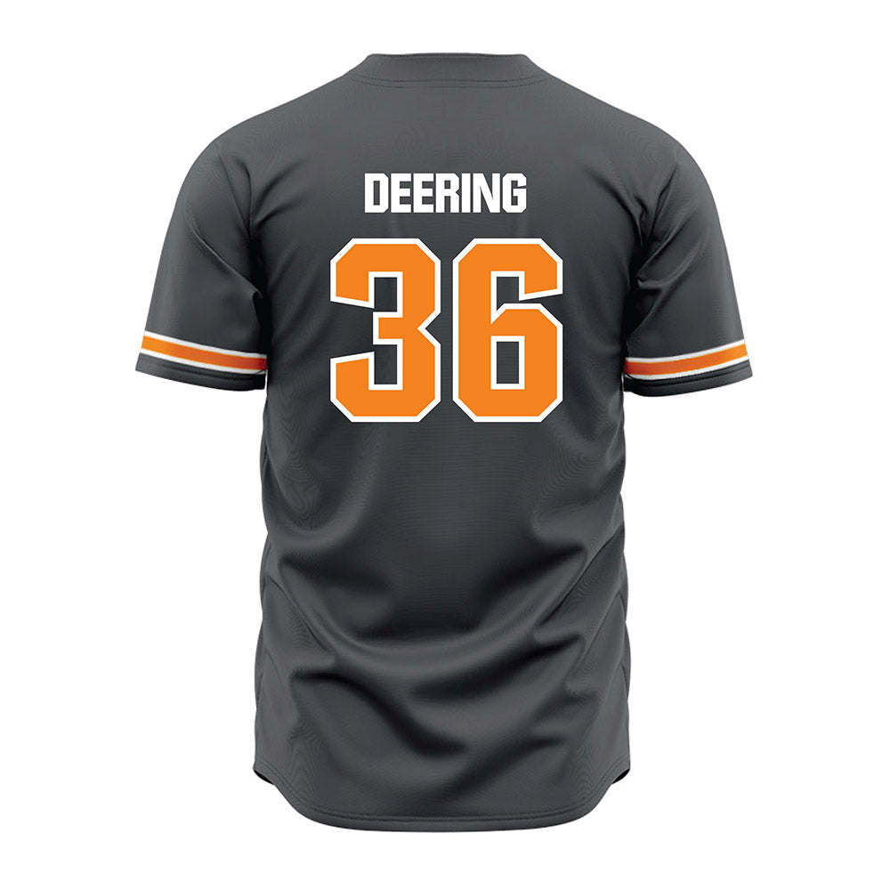 Tennessee - NCAA Baseball : Sawyer Deering - Grey Jersey-1