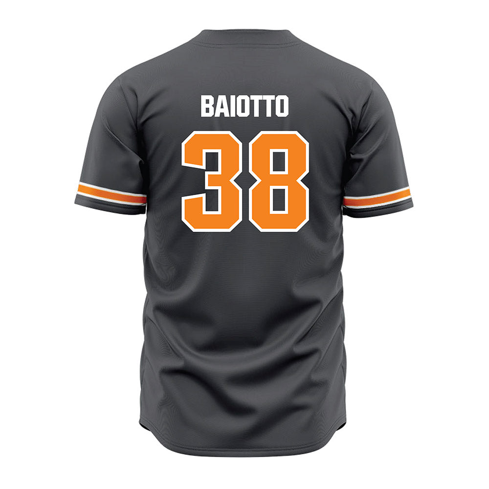 Tennessee - NCAA Baseball : Ethan Baiotto - Grey Jersey-1