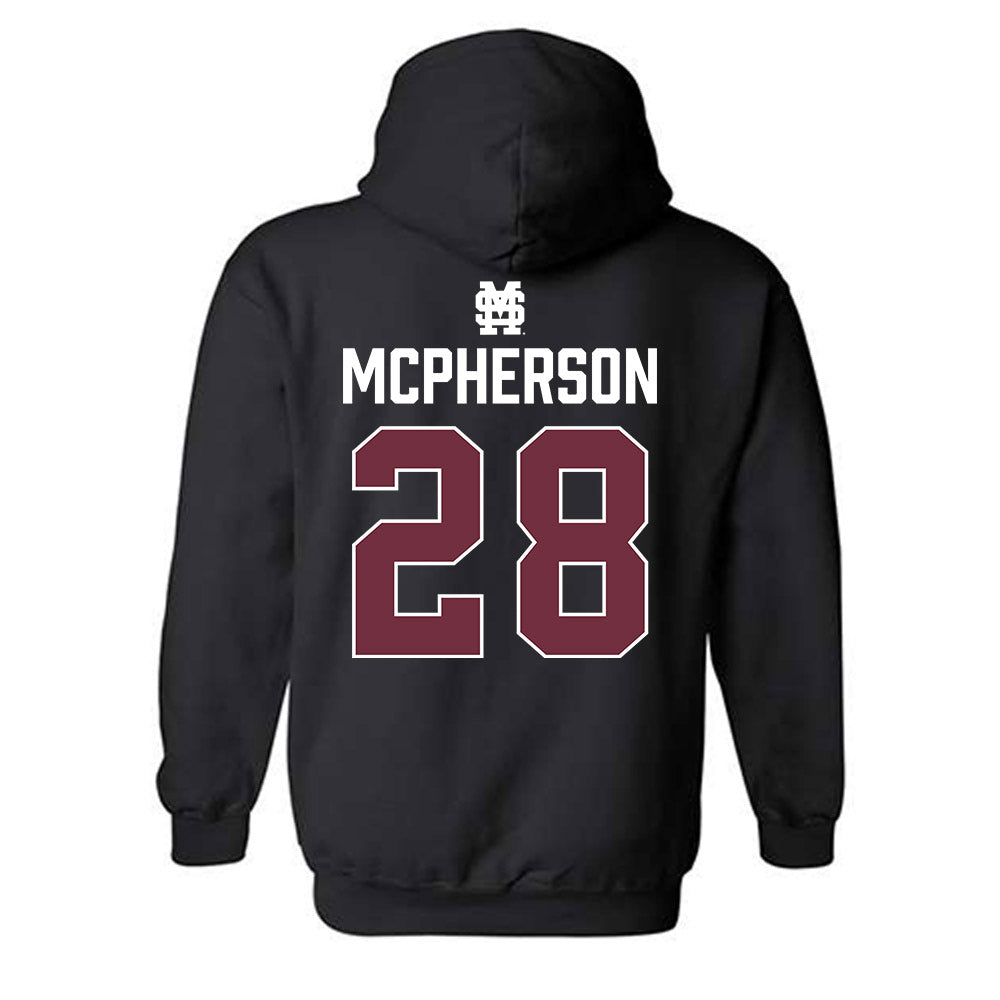 Mississippi State - NCAA Baseball : Ryan McPherson - Classic Shersey Hooded Sweatshirt-1