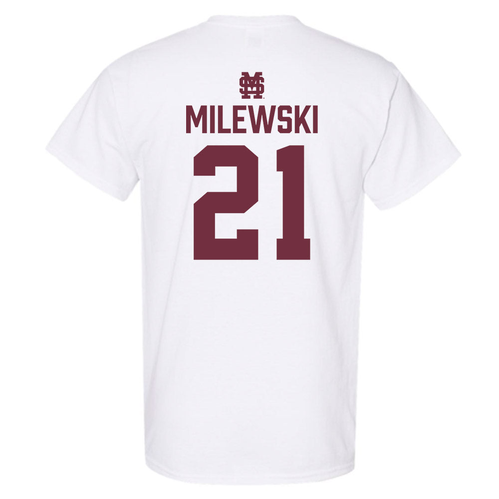 Mississippi State - NCAA Baseball : Kevin Milewski - Classic Shersey T-Shirt-1