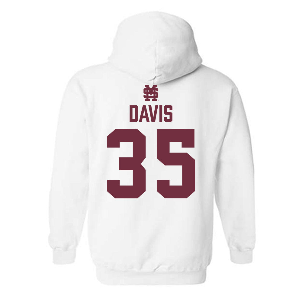 Mississippi State - NCAA Baseball : Ben Davis - Classic Shersey Hooded Sweatshirt-1