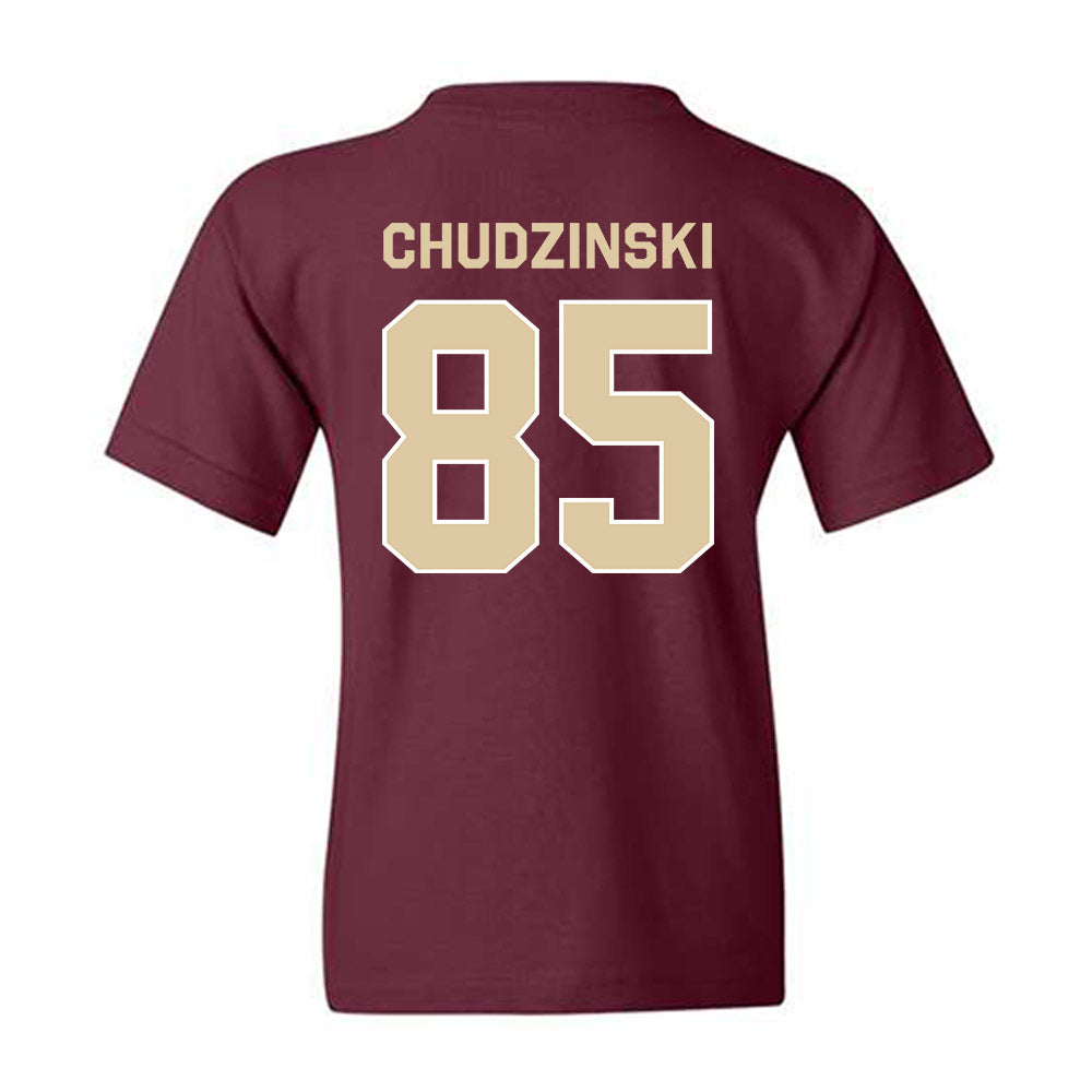 Boston College - NCAA Football : Kaelan Chudzinski - Classic Shersey Youth T-Shirt-1