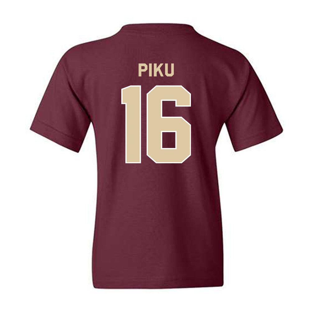 Boston College - NCAA Women's Ice Hockey : Tricia Piku - Classic Shersey Youth T-Shirt-1
