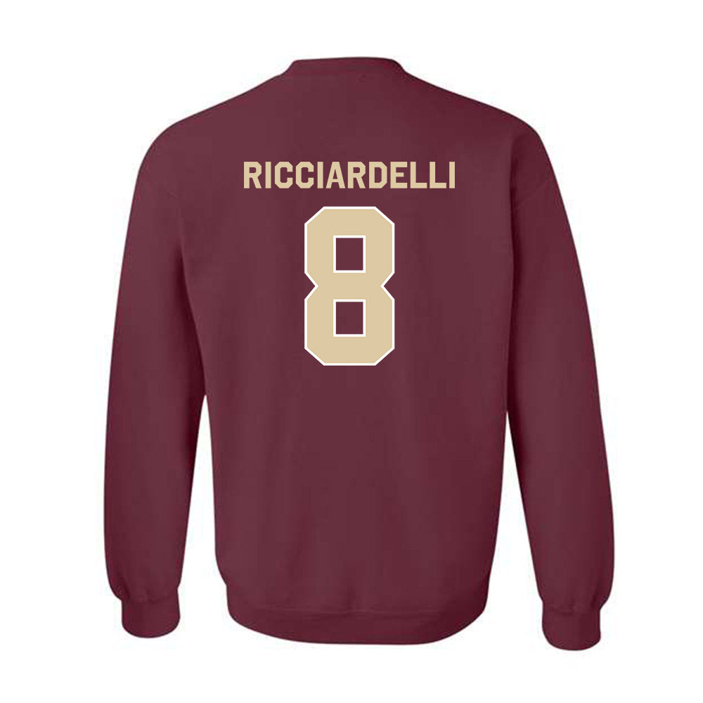 Boston College - NCAA Women's Field Hockey : Maisy Ricciardelli - Classic Shersey Crewneck Sweatshirt-1