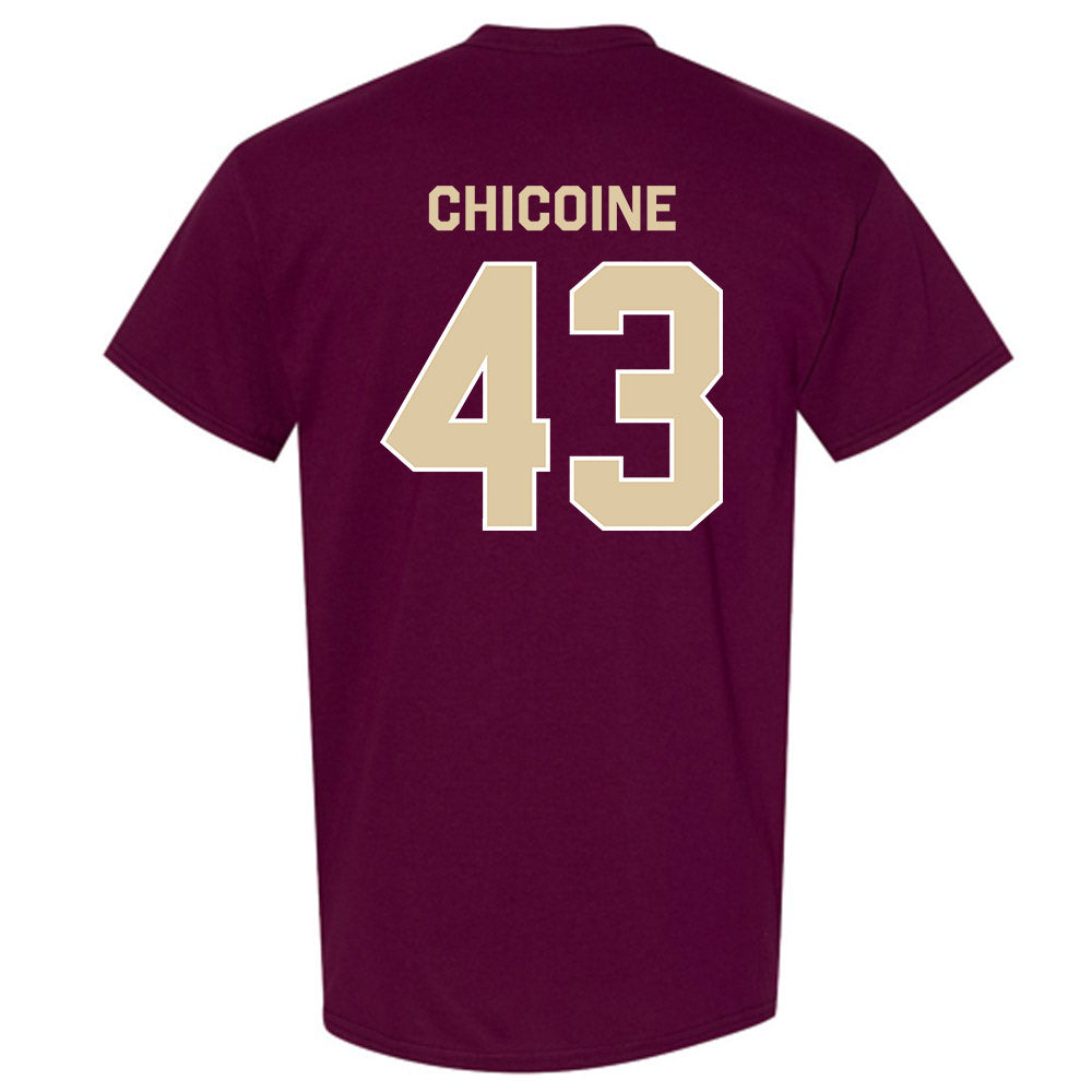 Boston College - NCAA Baseball : Bobby Chicoine - Classic Shersey T-Shirt-1
