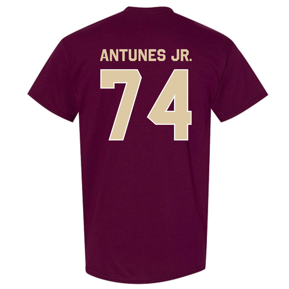 Boston College - NCAA Football : Marcelino Antunes Jr. - Classic Shersey T-Shirt-1