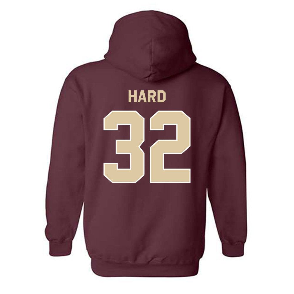 Boston College - NCAA Baseball : Sean Hard - Classic Shersey Hooded Sweatshirt-1