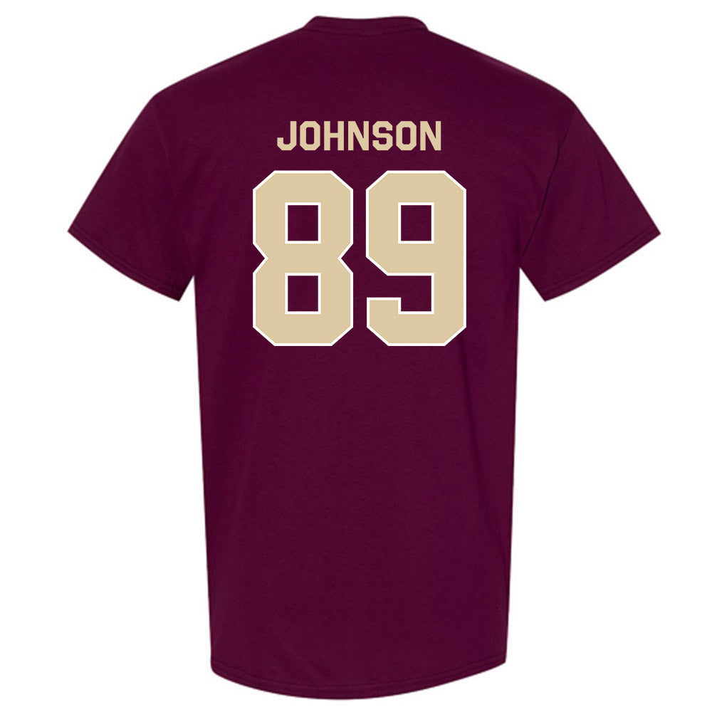 Boston College - NCAA Football : DJ Johnson - Classic Shersey T-Shirt-1
