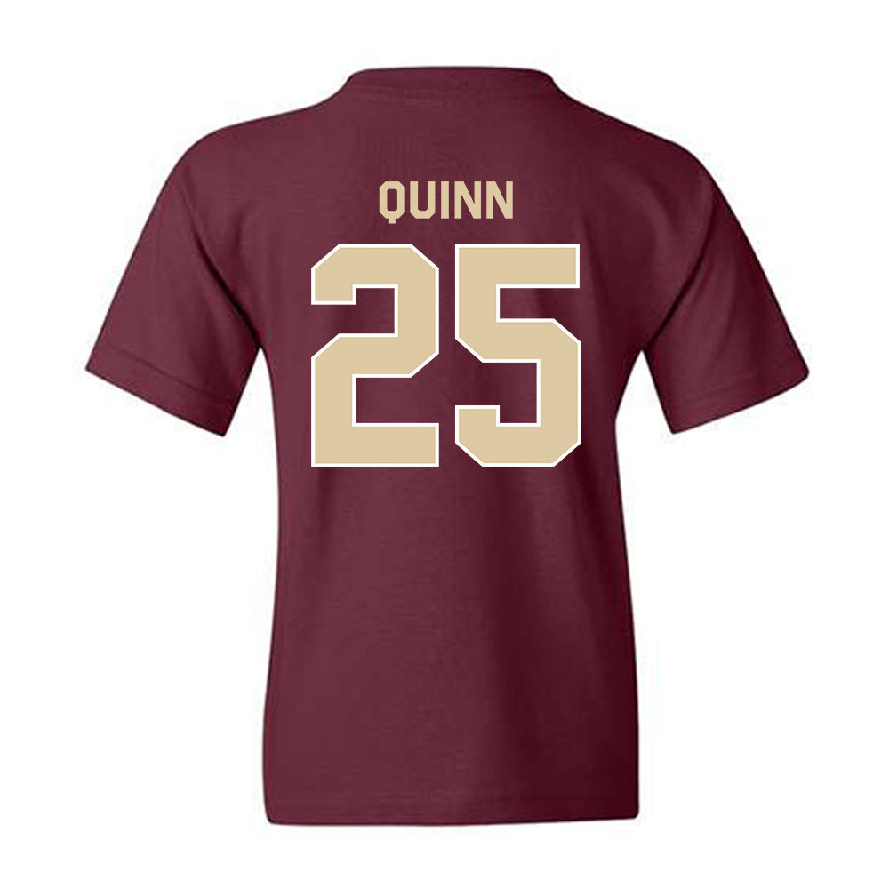 Boston College - NCAA Football : Andy Quinn - Classic Shersey Youth T-Shirt-1