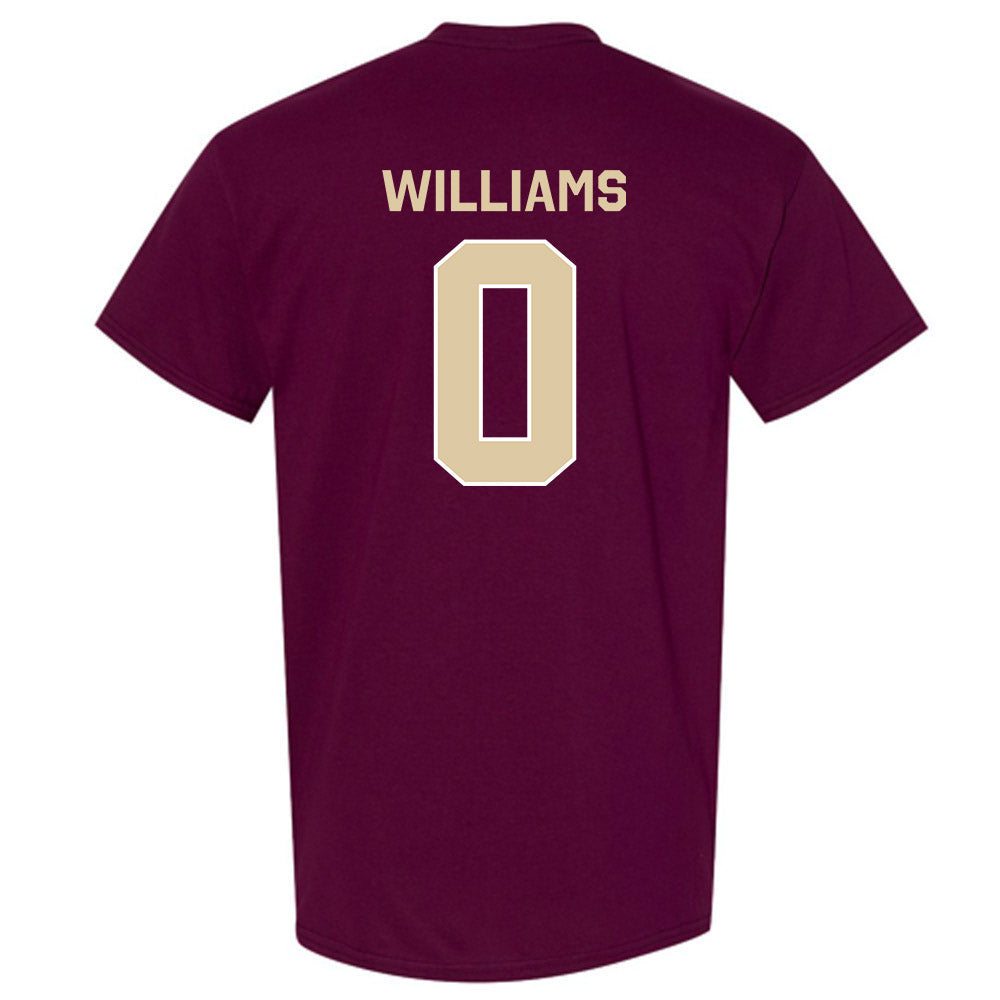 Boston College - NCAA Men's Basketball : Money Williams - Classic Shersey T-Shirt-1