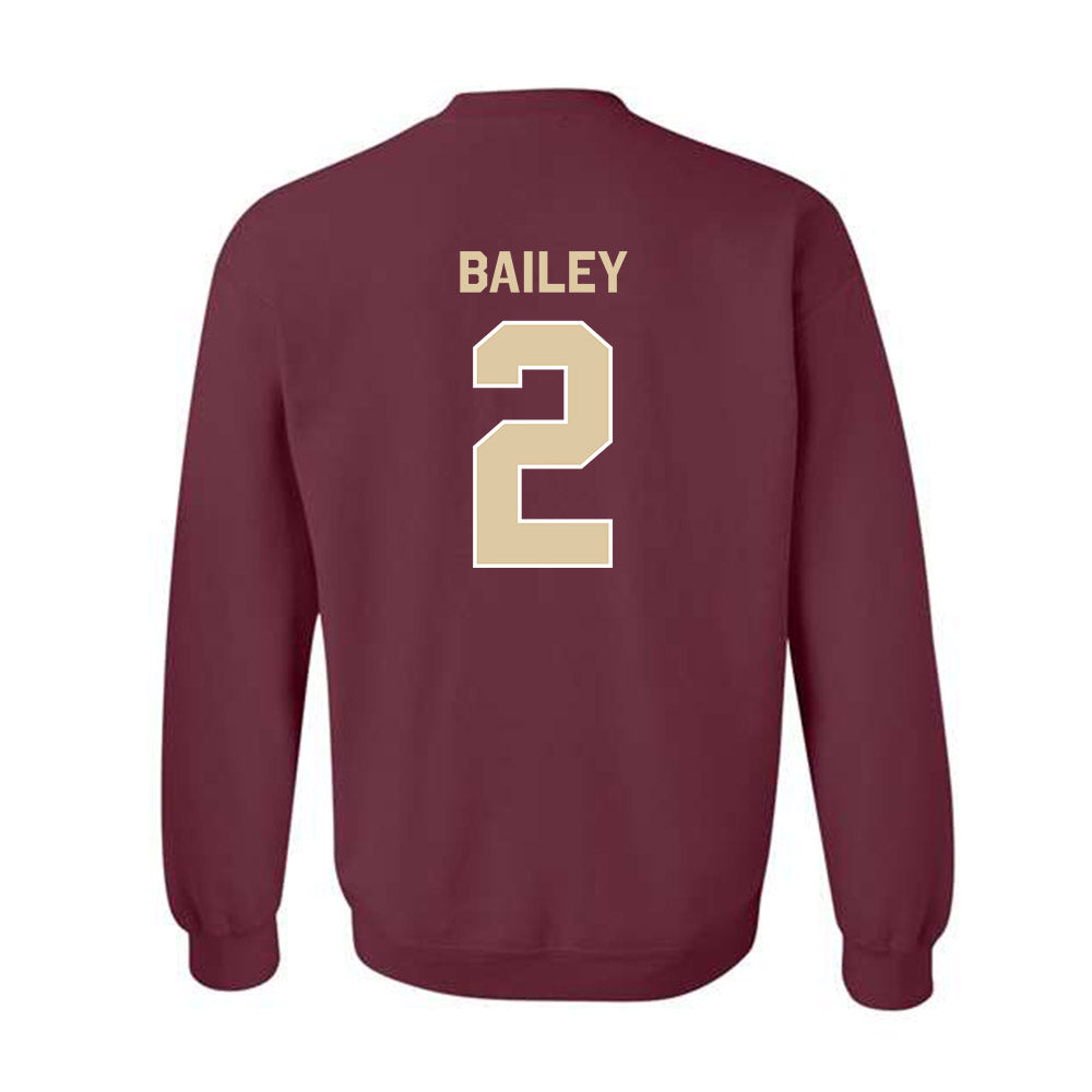 Boston College - NCAA Men's Basketball : Jack Bailey - Classic Shersey Crewneck Sweatshirt-1