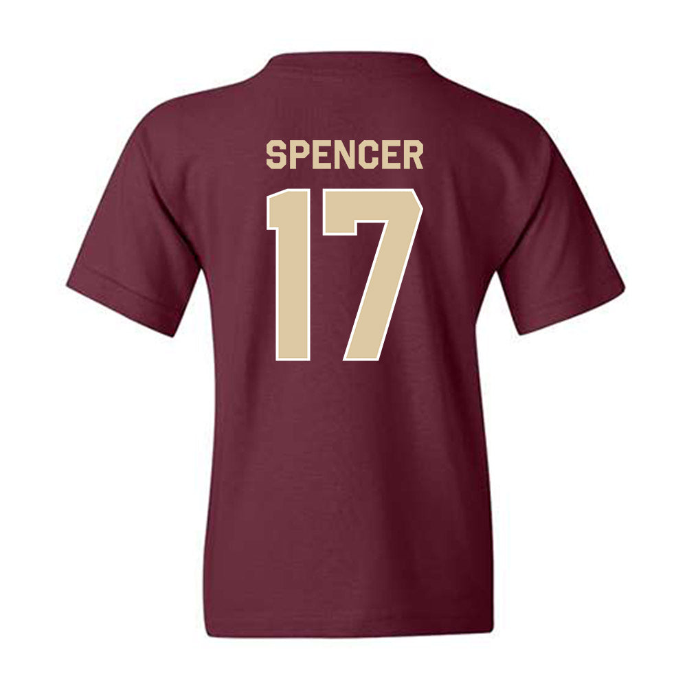 Boston College - NCAA Women's Soccer : Sohana Spencer - Classic Shersey Youth T-Shirt-1