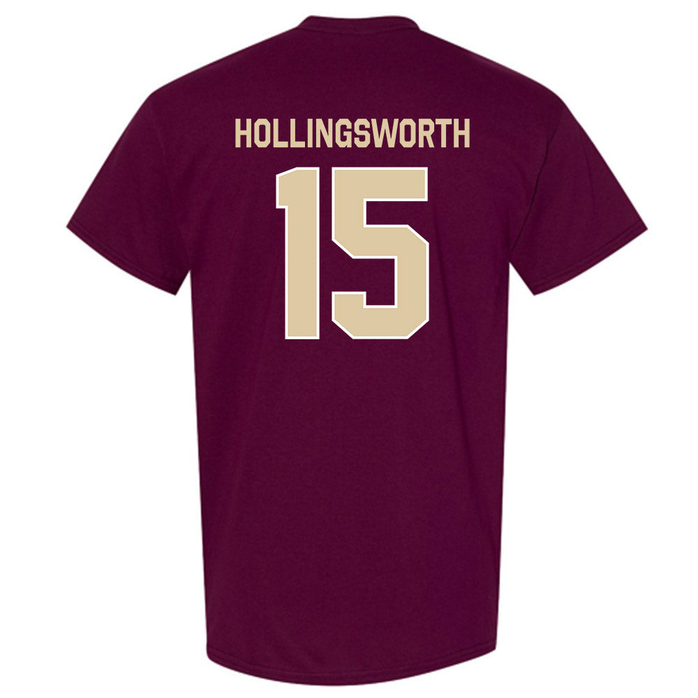 Boston College - NCAA Women's Basketball : Megan Hollingsworth - Classic Shersey T-Shirt-1