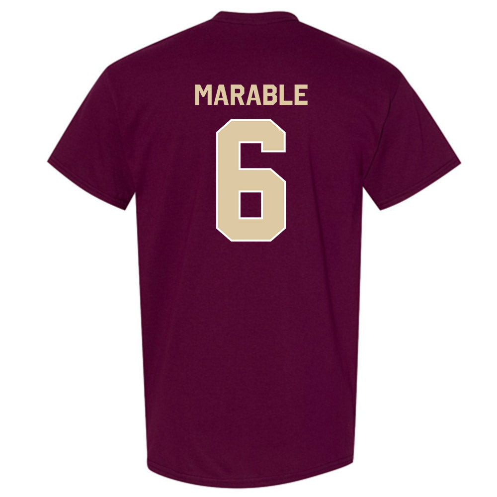 Boston College - NCAA Football : Chris Marable - Classic Shersey T-Shirt-1