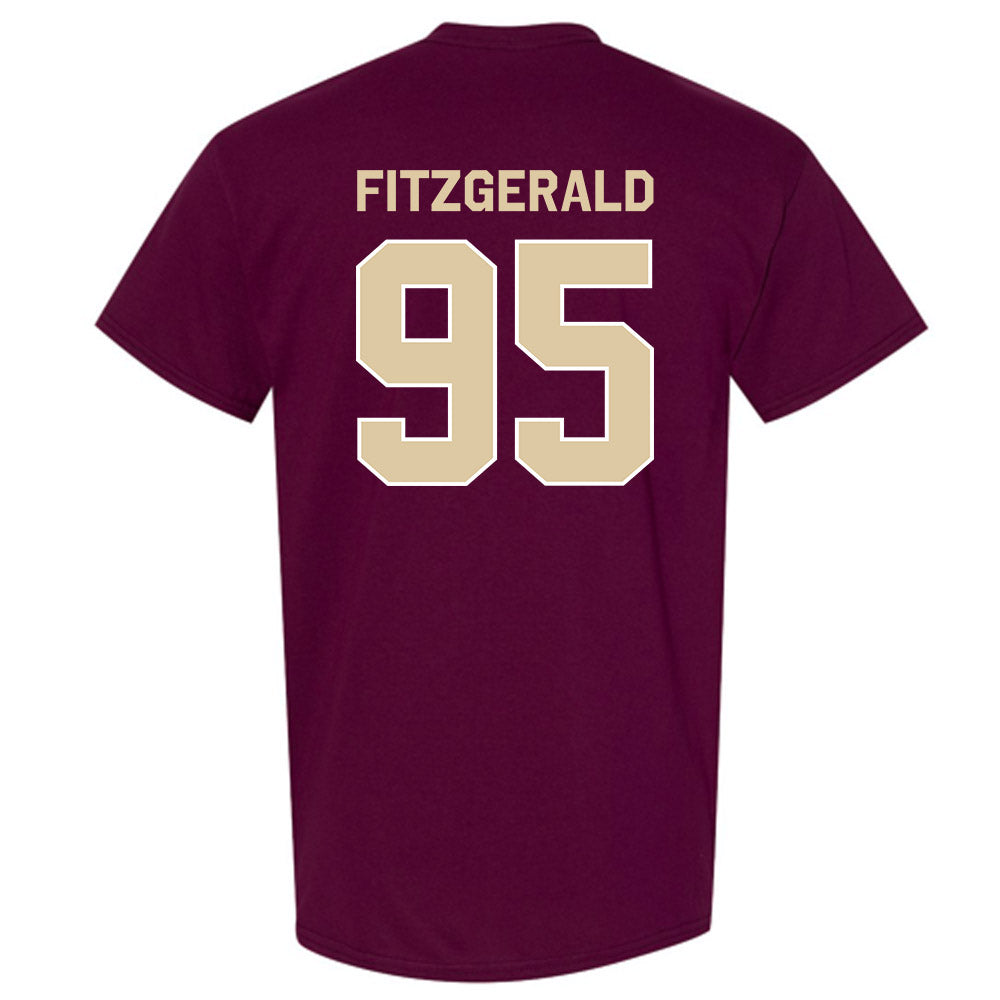 Boston College - NCAA Football : Mac Fitzgerald - Classic Shersey T-Shirt-1