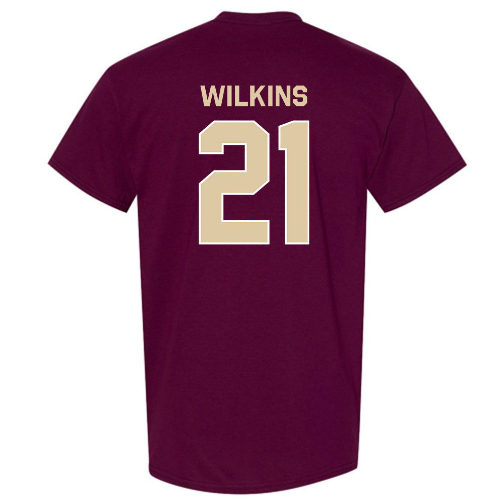 Boston College - NCAA Football : VJ Wilkins - Classic Shersey T-Shirt-1