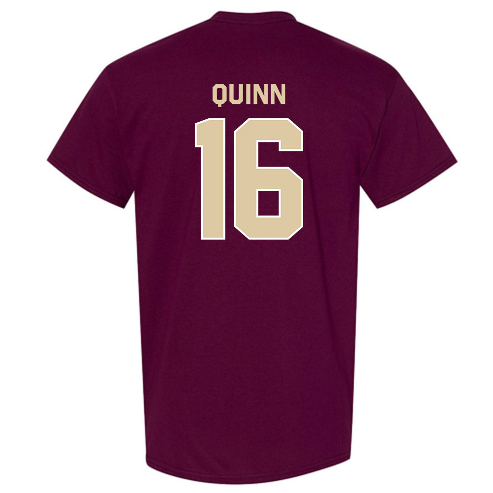 Boston College - NCAA Women's Lacrosse : Emma Claire Quinn - Classic Shersey T-Shirt-1