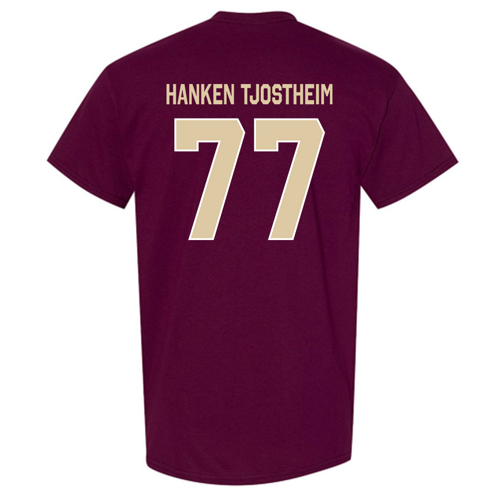Boston College - NCAA Men's Soccer : Johannes Hanken Tjostheim - Classic Shersey T-Shirt-1