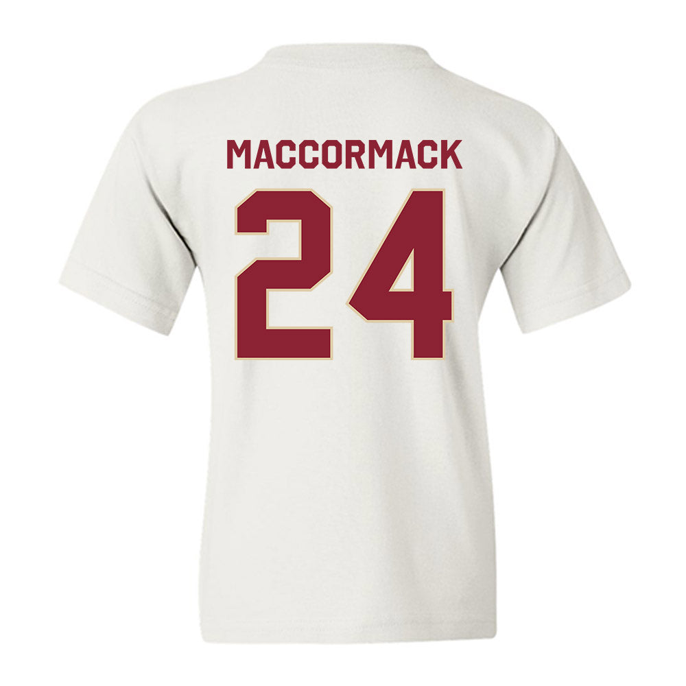 Boston College - NCAA Football : Bo MacCormack - Classic Shersey Youth T-Shirt-1