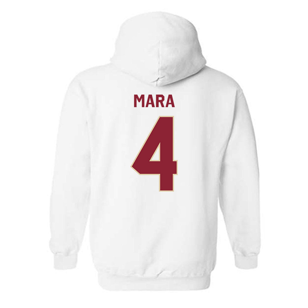 Boston College - NCAA Women's Soccer : Emily Mara - Classic Shersey Hooded Sweatshirt-1