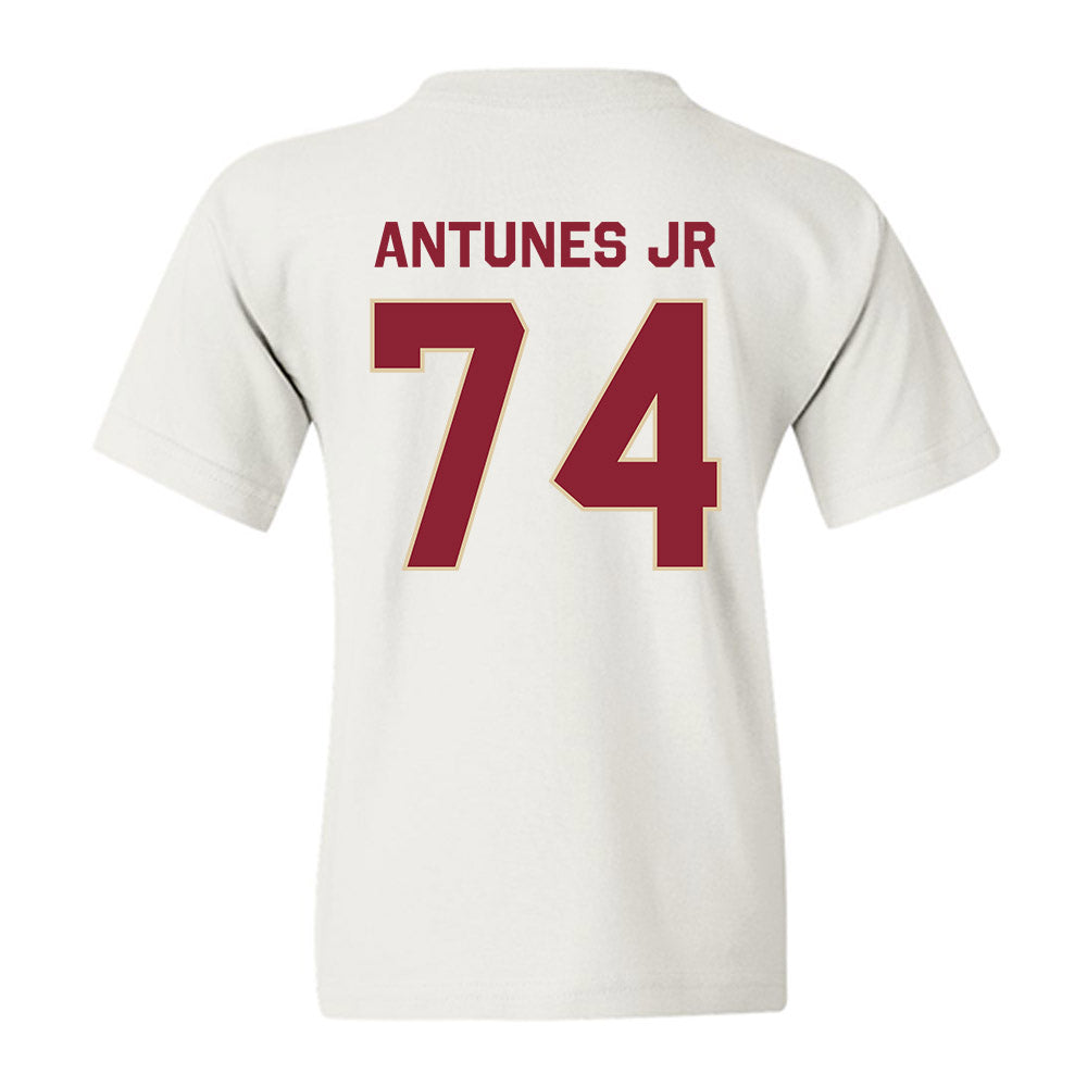 Boston College - NCAA Football : Marcelino Antunes Jr - Classic Shersey Youth T-Shirt-1
