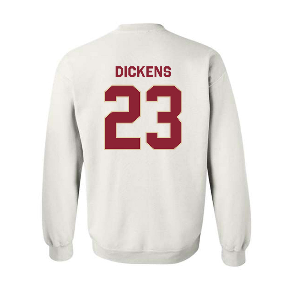 Boston College - NCAA Football : Evan Dickens - Classic Shersey Crewneck Sweatshirt-1