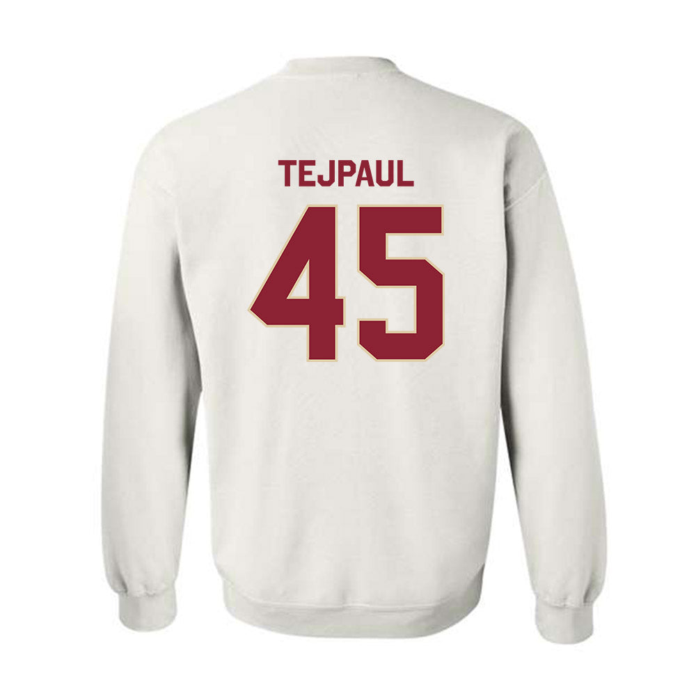 Boston College - NCAA Football : Max Tejpaul - Classic Shersey Crewneck Sweatshirt-1