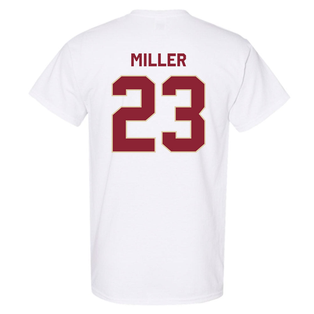 Boston College - NCAA Baseball : Brady Miller - Classic Shersey T-Shirt-1