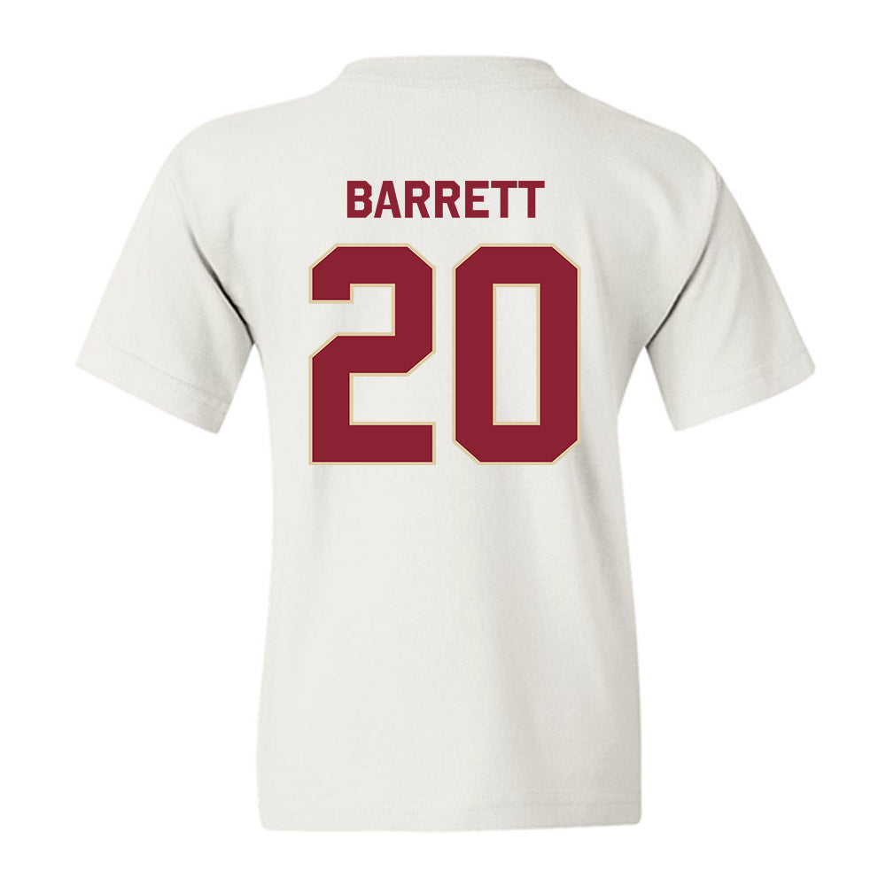 Boston College - NCAA Football : Billy Barrett - Classic Shersey Youth T-Shirt-1
