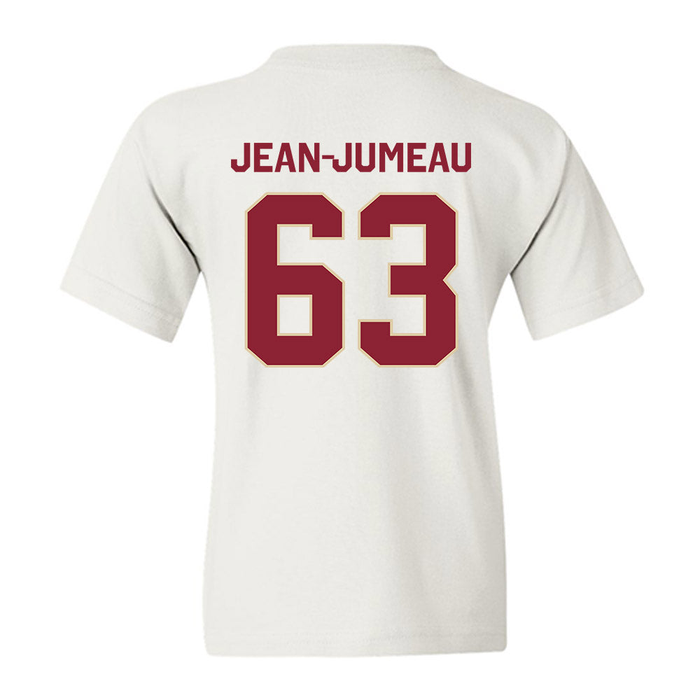 Boston College - NCAA Football : Veguer Jean-Jumeau - Classic Shersey Youth T-Shirt-1