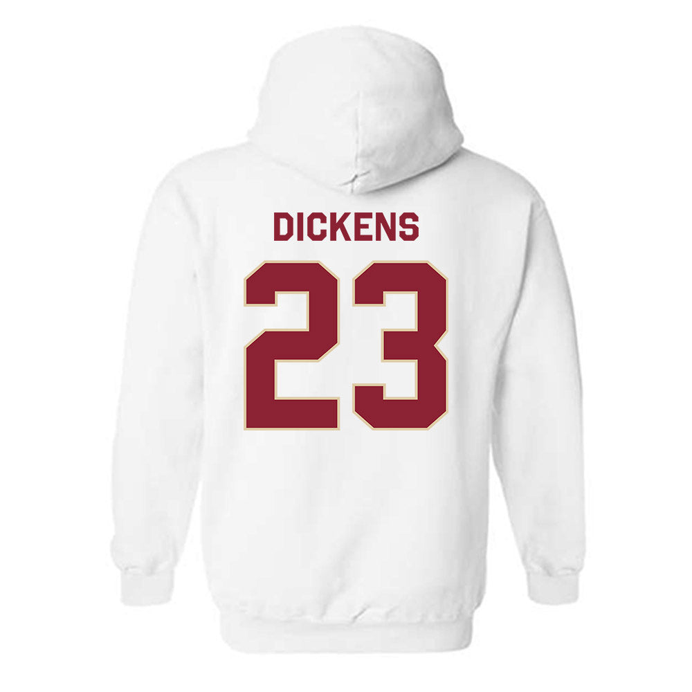 Boston College - NCAA Football : Evan Dickens - Classic Shersey Hooded Sweatshirt-1
