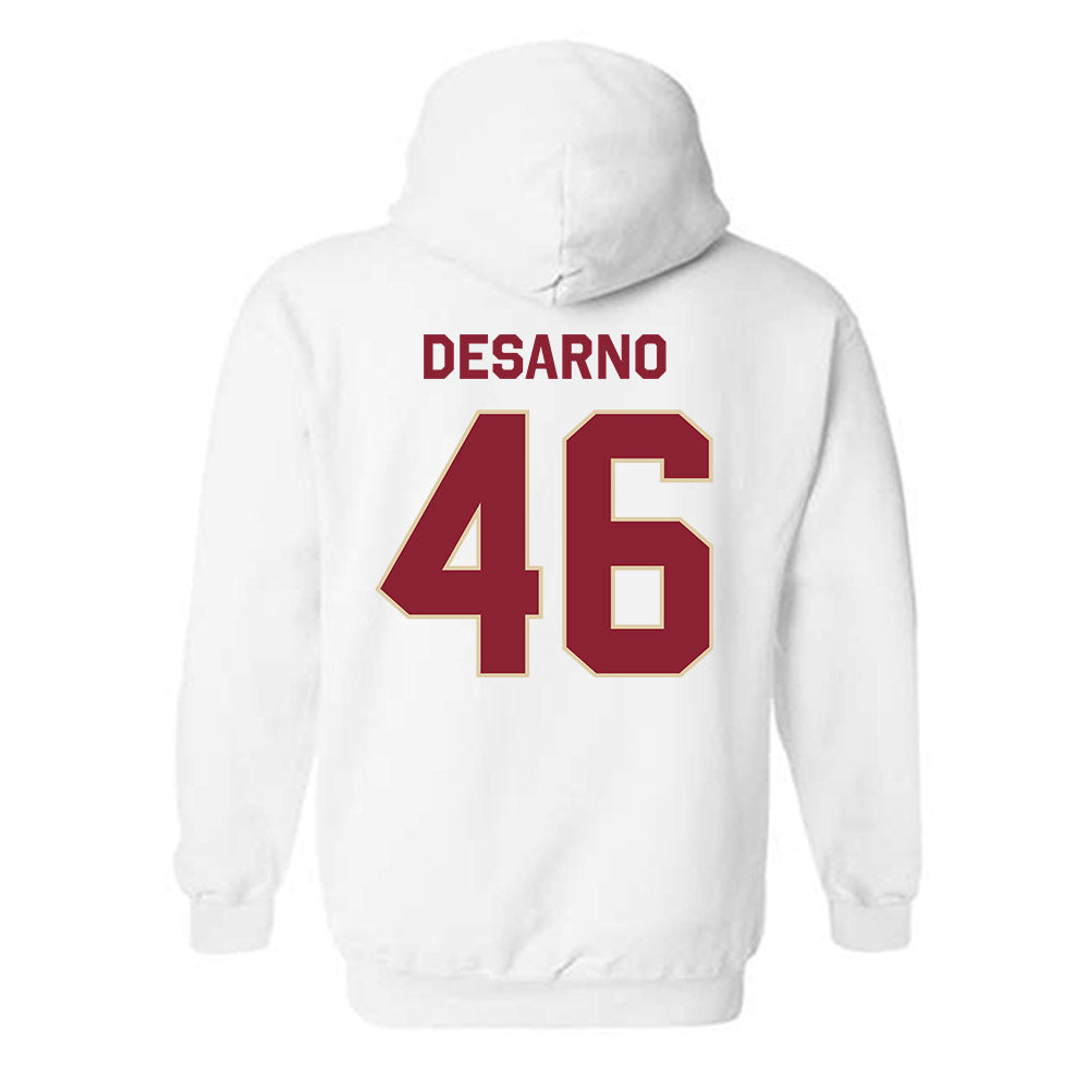 Boston College - NCAA Football : Dominic DeSarno - Classic Shersey Hooded Sweatshirt-1