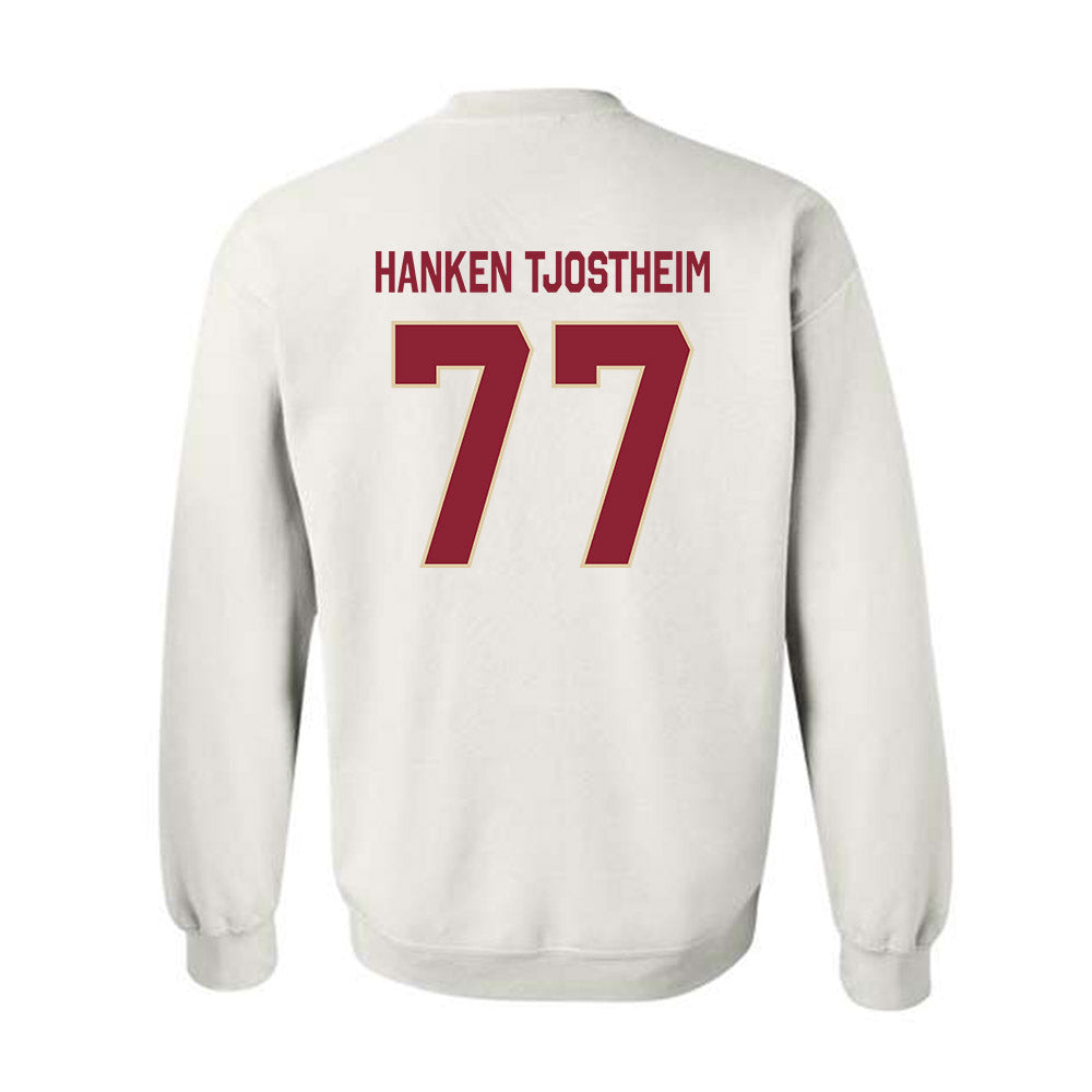 Boston College - NCAA Men's Soccer : Johannes Hanken Tjostheim - Classic Shersey Crewneck Sweatshirt-1