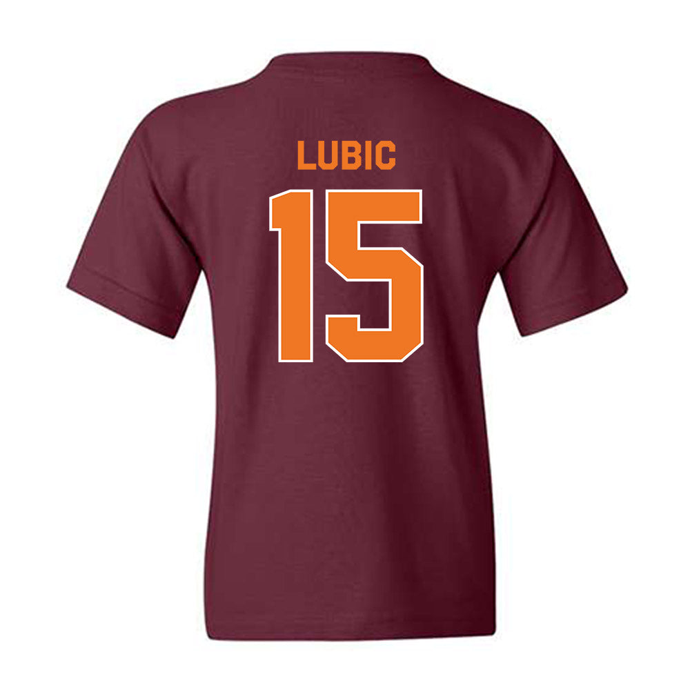 Virginia Tech - NCAA Women's Soccer : Lilli Lubic - Classic Shersey Youth T-Shirt-3