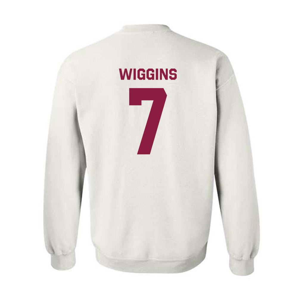 Virginia Tech - NCAA Football : Chanz Wiggins - Classic Shersey Crewneck Sweatshirt-1