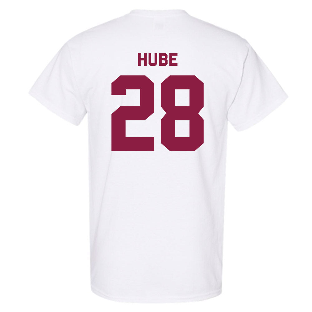 Virginia Tech - NCAA Football : Drew Hube - Classic Shersey T-Shirt-1