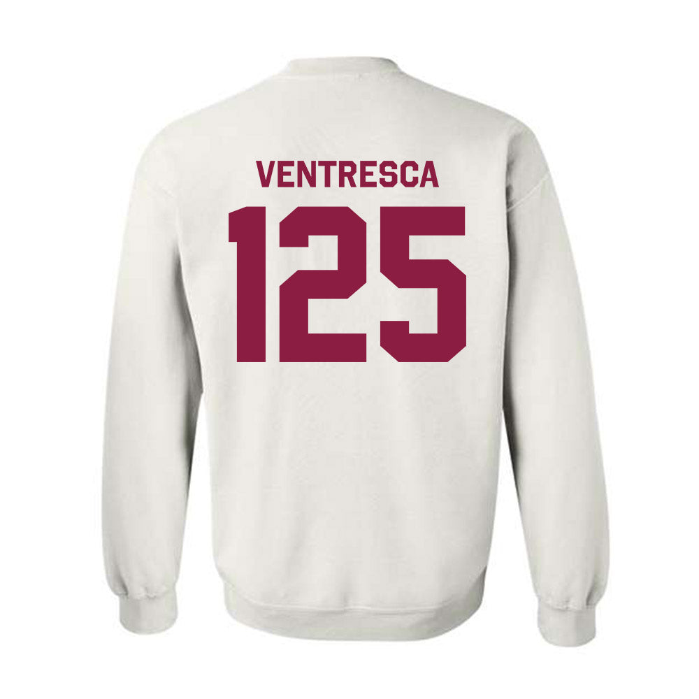 Virginia Tech - NCAA Wrestling : Eddie Ventresca - Classic Shersey Crewneck Sweatshirt-1