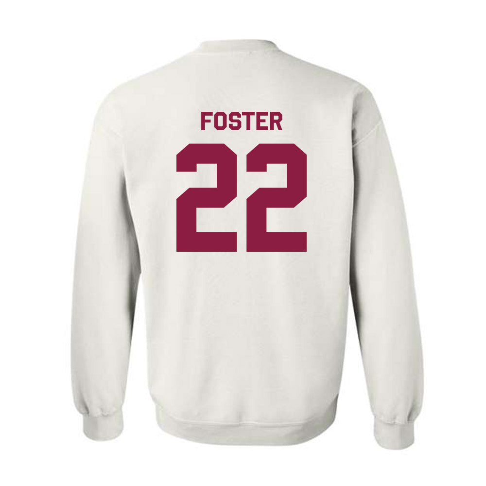 Virginia Tech - NCAA Softball : Addison Foster - Classic Shersey Crewneck Sweatshirt-1