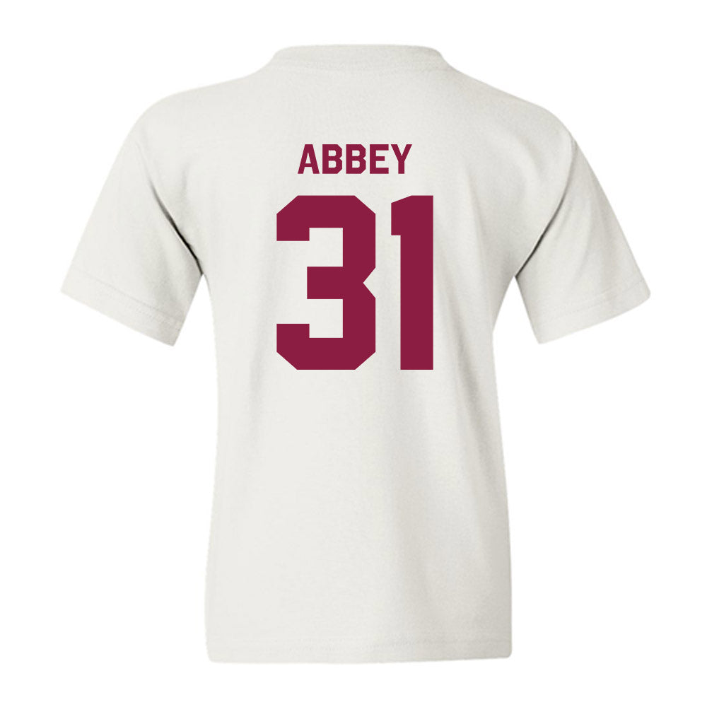 Virginia Tech - NCAA Football : Jason Abbey - Classic Shersey Youth T-Shirt-1