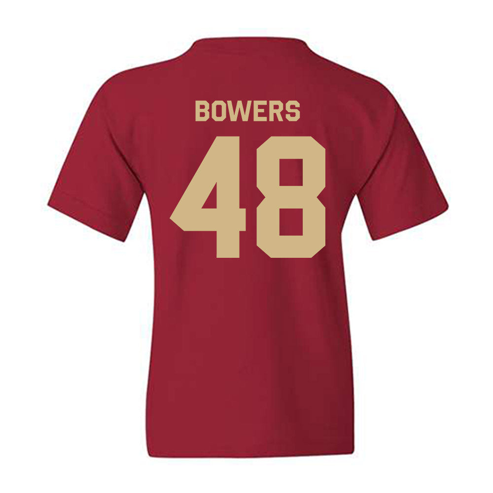 FSU - NCAA Football : Caleb Bowers - Classic Shersey Youth T-Shirt-1