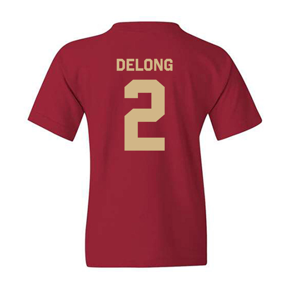 FSU - NCAA Softball : Addie DeLong - Classic Shersey Youth T-Shirt-1