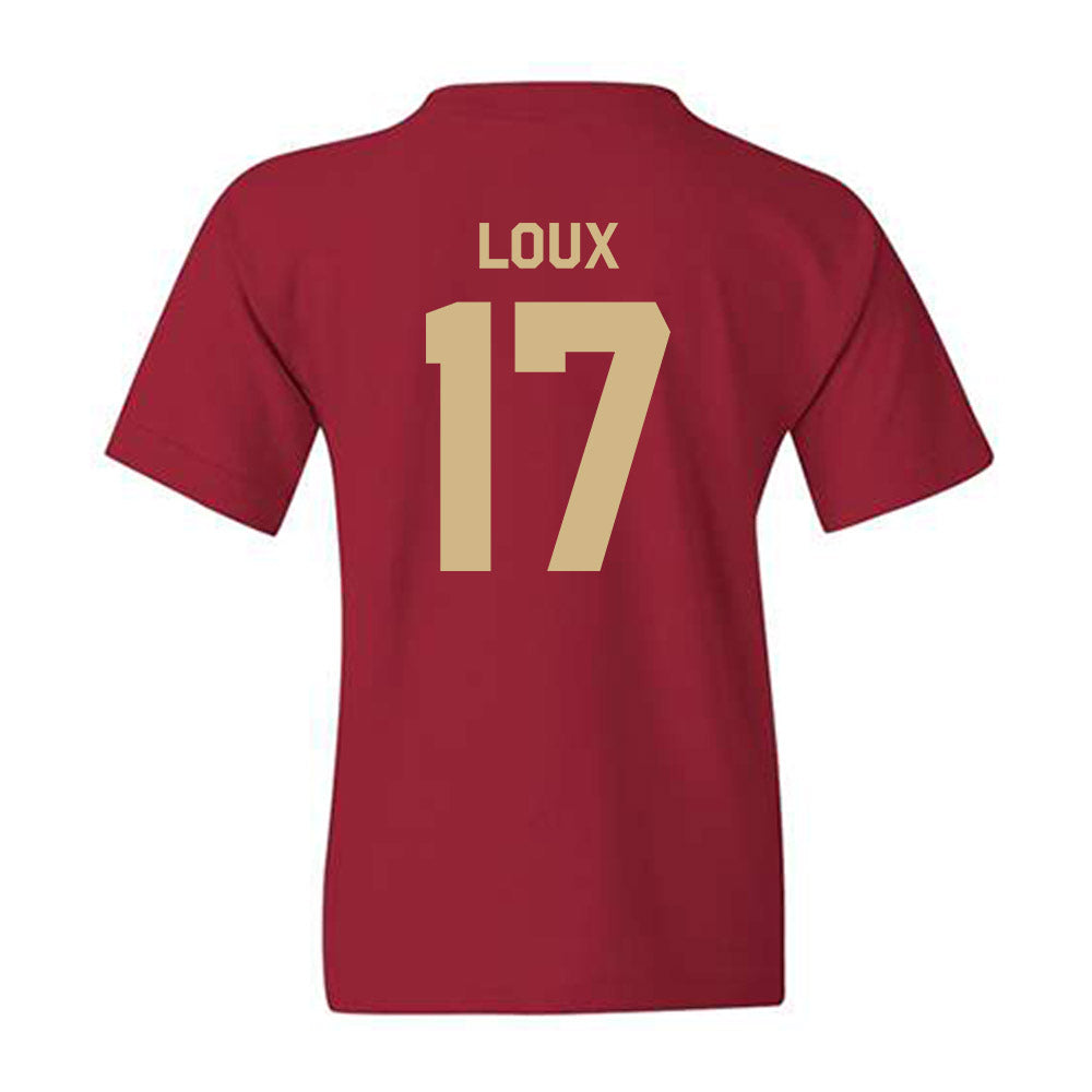 FSU - NCAA Women's Basketball : Kennedy Loux - Classic Shersey Youth T-Shirt-3