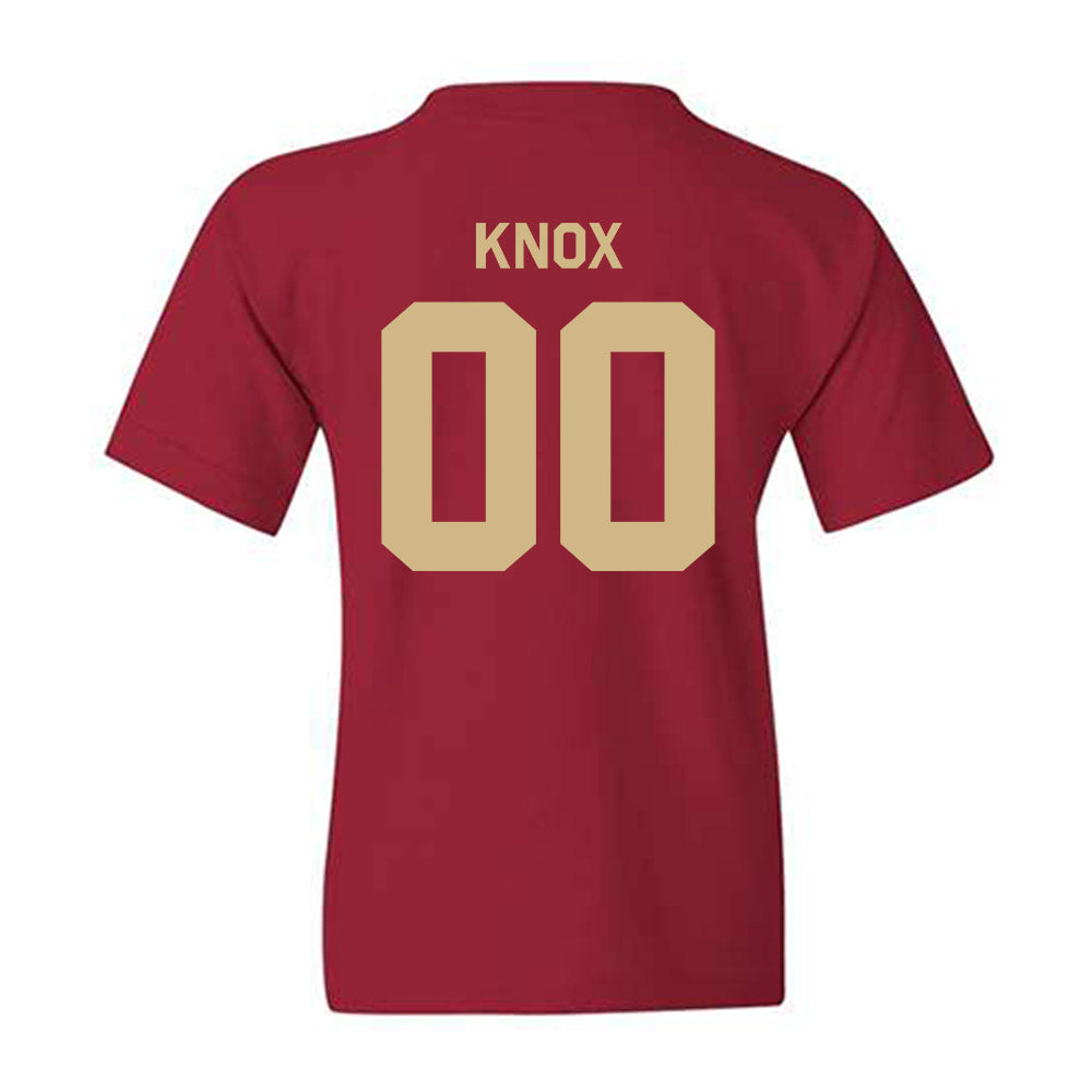 FSU - NCAA Women's Lacrosse : Marlo Knox - Classic Shersey Youth T-Shirt-1