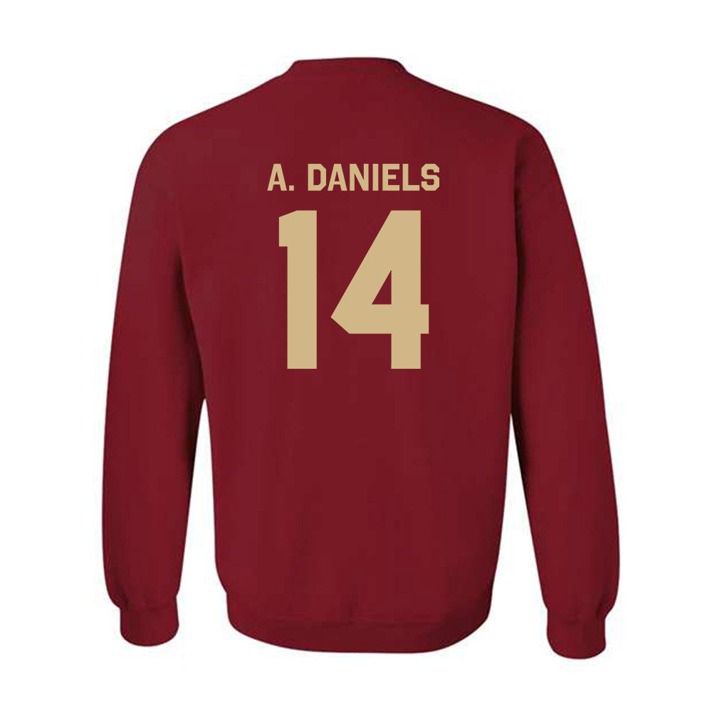 FSU - NCAA Football : Ashton Daniels - Classic Shersey Crewneck Sweatshirt-3