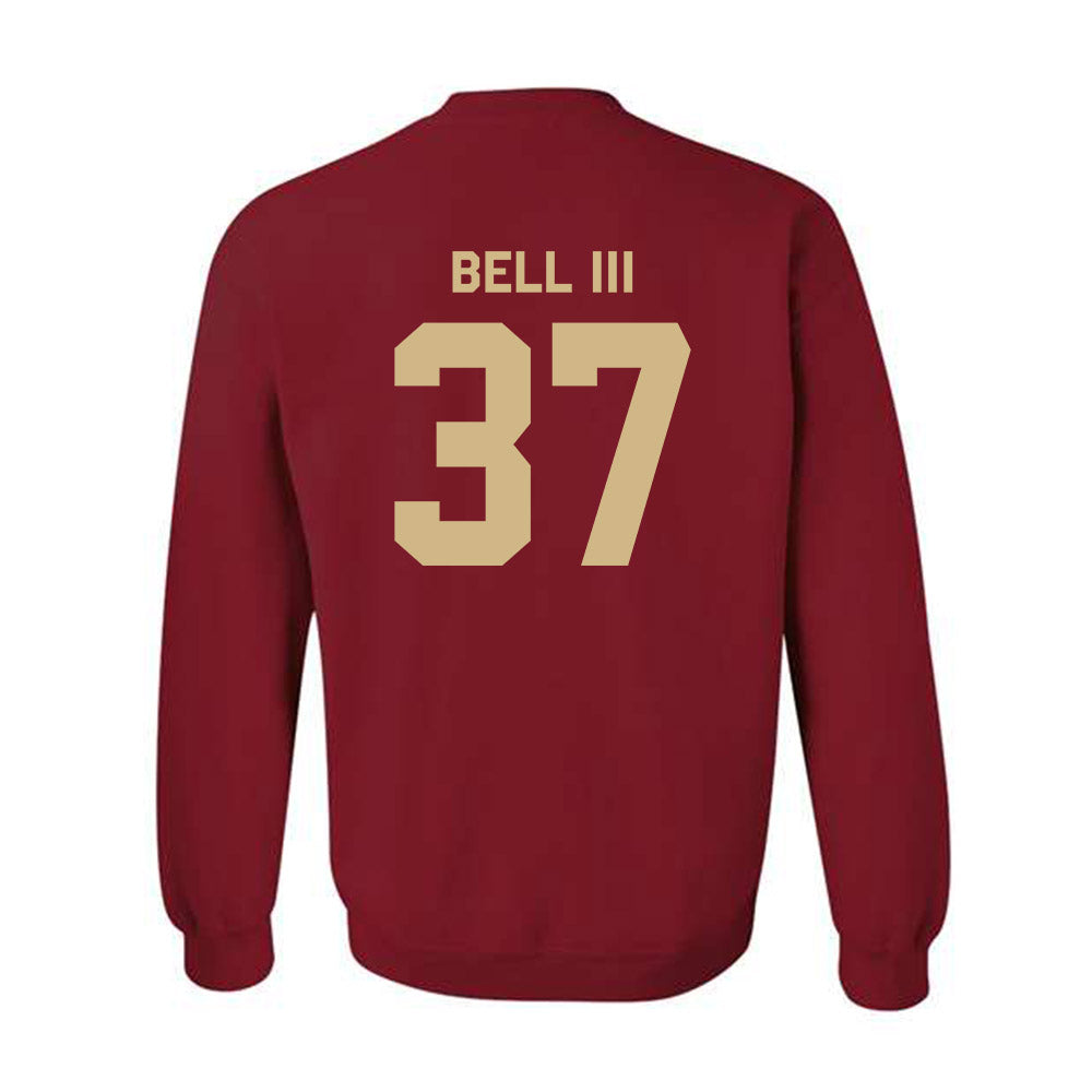 FSU - NCAA Football : Tre Bell III - Classic Shersey Crewneck Sweatshirt-1