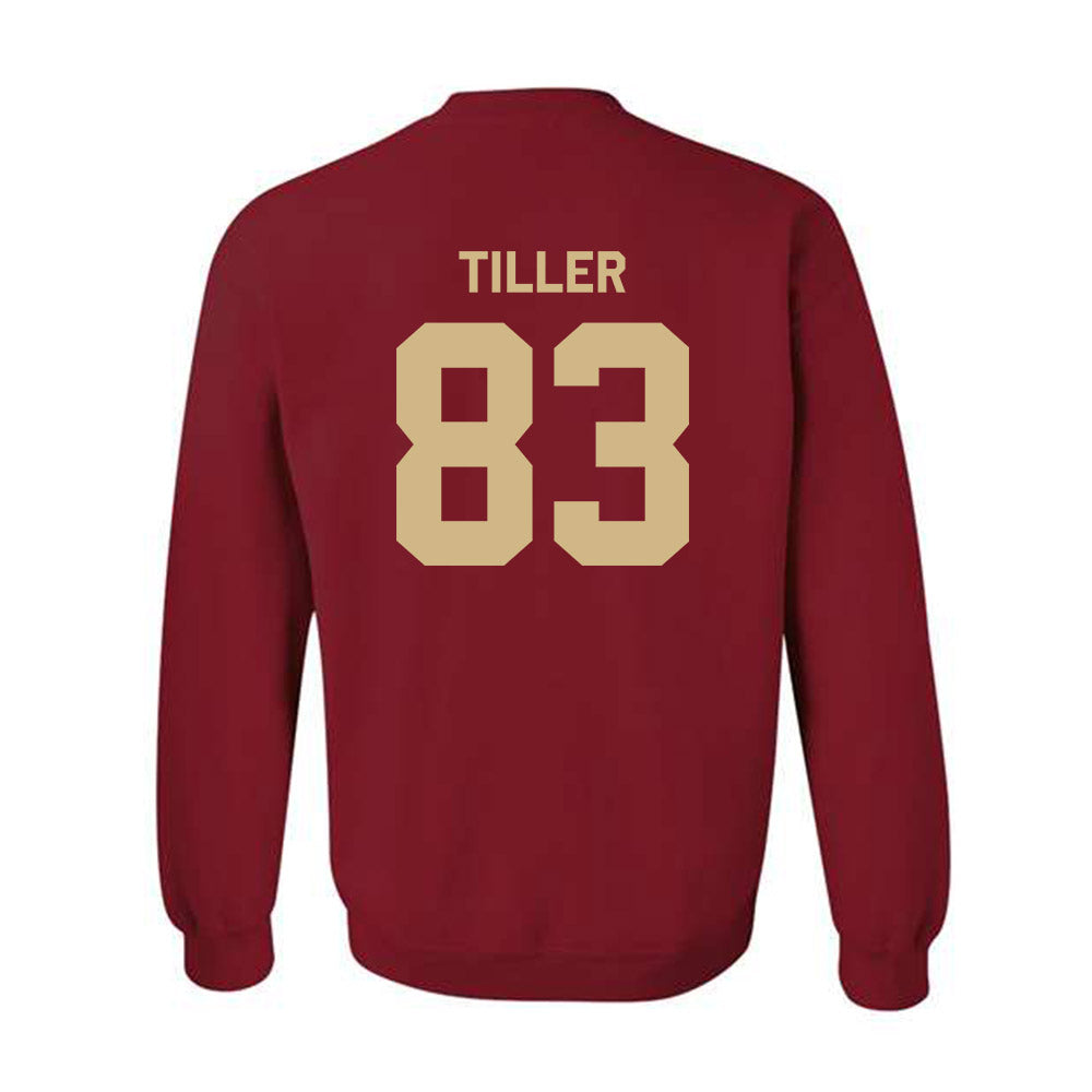 FSU - NCAA Football : Xavier Tiller - Classic Shersey Crewneck Sweatshirt-3